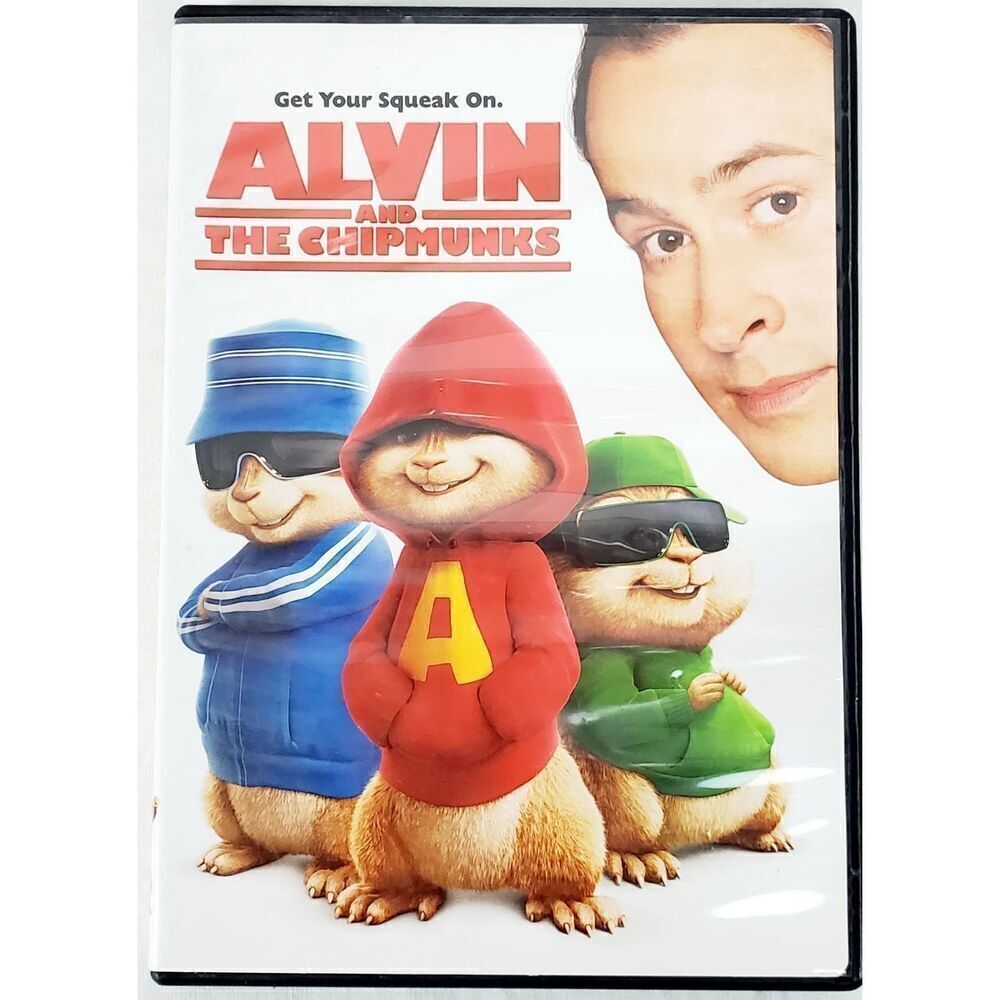 Alvin and the Chipmunks (2007 Film) [DVD]